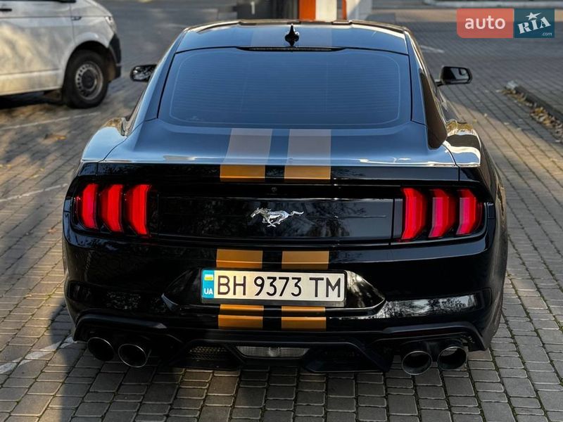 Купе Ford Mustang 2020 в Одессе фото 6 Купе Ford Mustang 2020 в Одессе