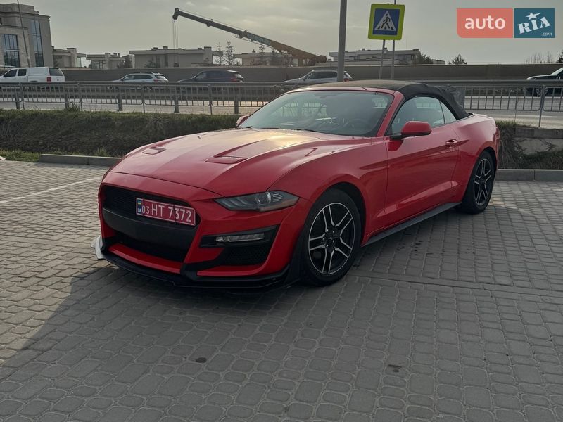 Кабриолет Ford Mustang 2019 в Львове фото 3 Кабриолет Ford Mustang 2019 в Львове
