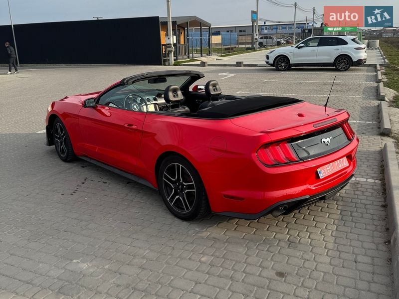 Кабриолет Ford Mustang 2019 в Львове фото 11 Кабриолет Ford Mustang 2019 в Львове