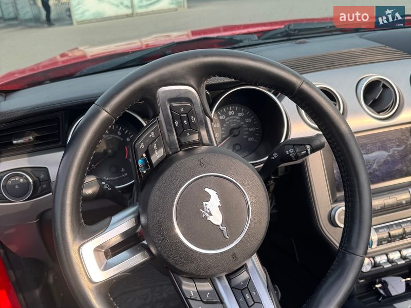 Кабриолет Ford Mustang 2019 в Львове фото 17 Кабриолет Ford Mustang 2019 в Львове