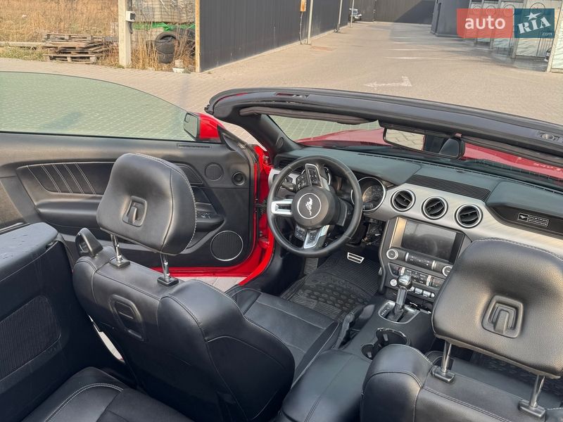 Кабриолет Ford Mustang 2019 в Львове фото 20 Кабриолет Ford Mustang 2019 в Львове