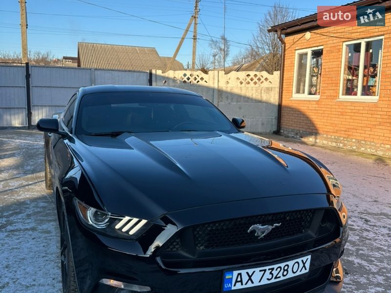 Купе Ford Mustang 2017 в Богодухове
