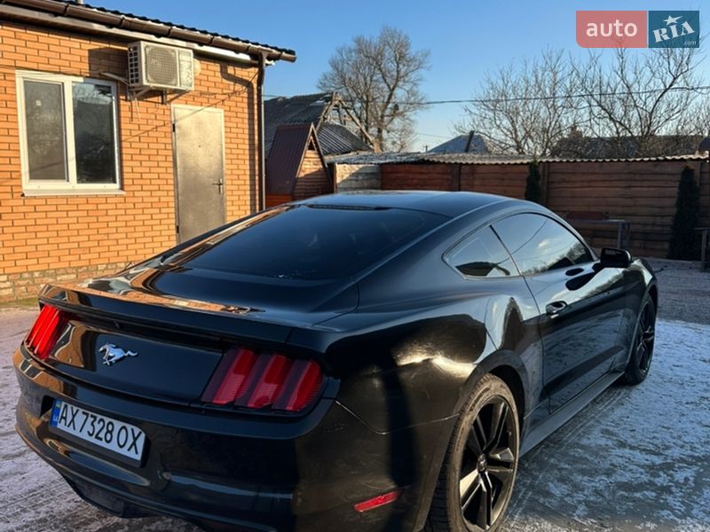 Купе Ford Mustang 2017 в Богодухове