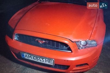 Купе Ford Mustang 2012 в Житомирі
