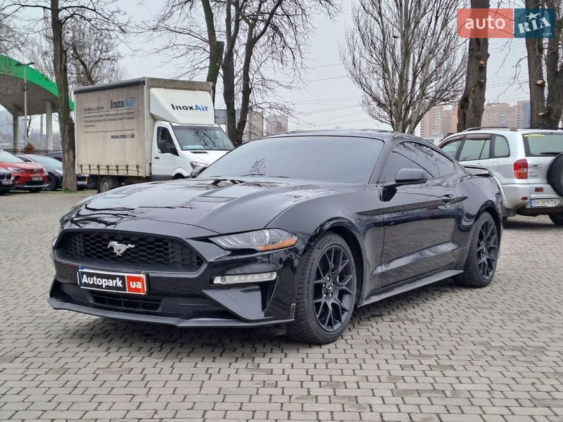 Ford Mustang 2018