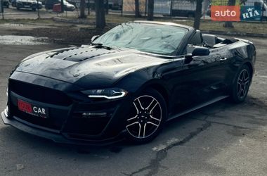 Кабріолет Ford Mustang 2019 в Києві