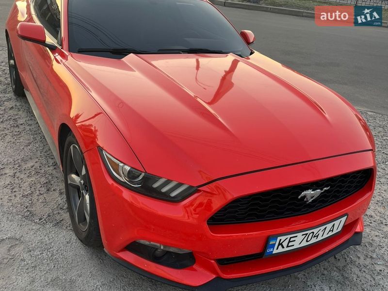 Ford Mustang 2016