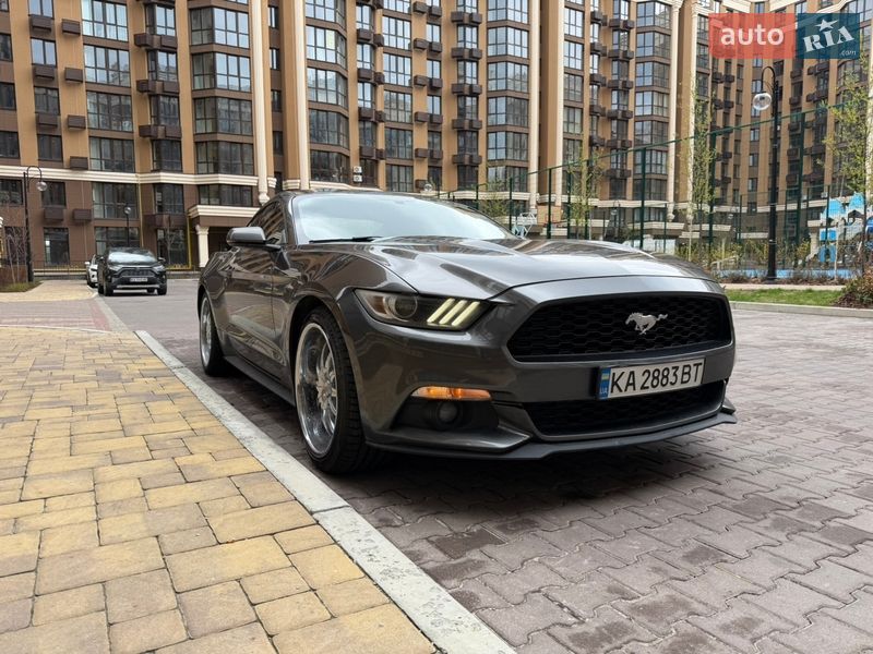 Ford Mustang 2015