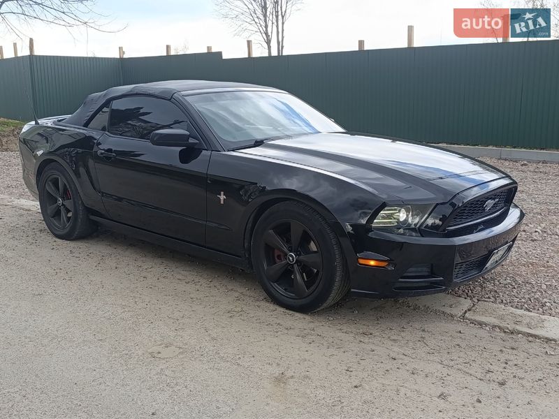 Ford Mustang 2012 Ford Mustang 2012