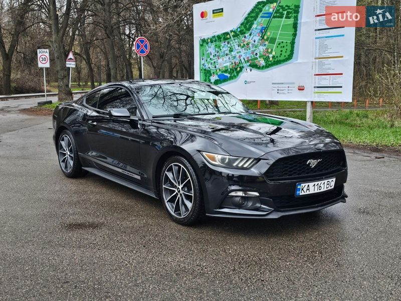 Ford Mustang 2015