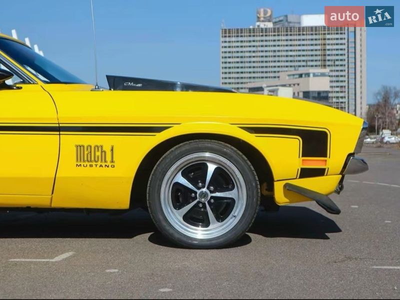 Купе Ford Mustang 1971 в Киеве