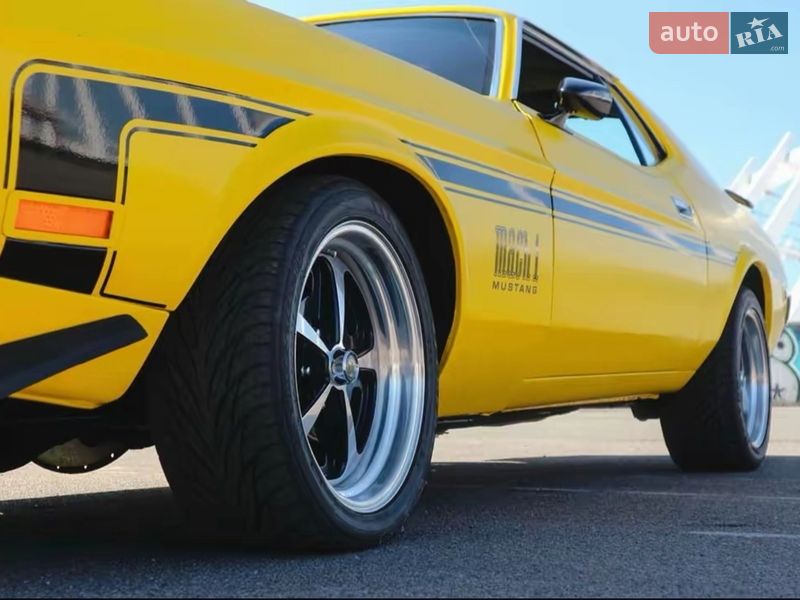 Купе Ford Mustang 1971 в Киеве