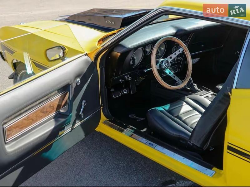 Купе Ford Mustang 1971 в Киеве