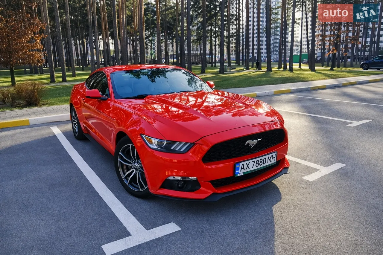 2017 Ford Mustang - мініатюра 22
