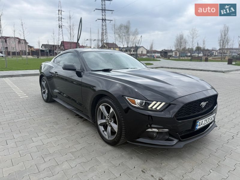 Ford Mustang 2015