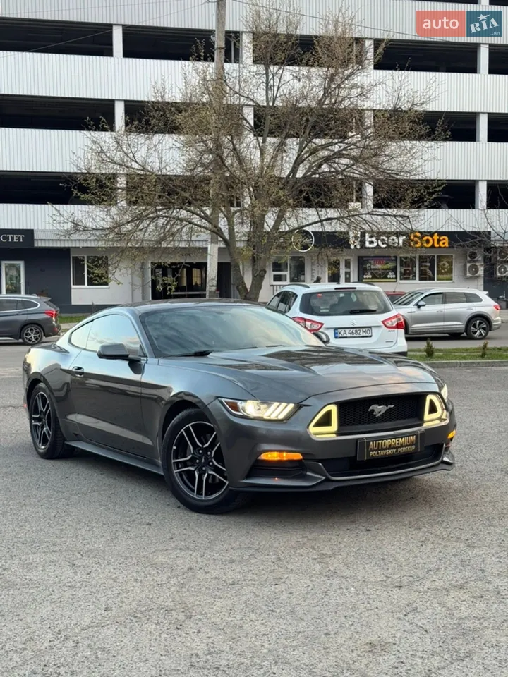 2017 Ford Mustang - мініатюра 4