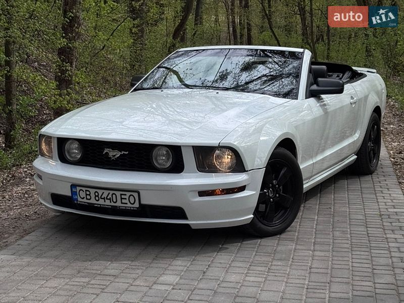 Ford Mustang 2008