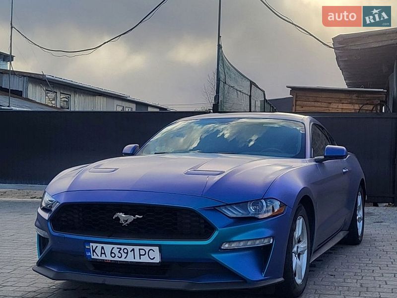 Купе Ford Mustang 2018 в Києві