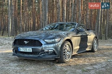 Кабріолет Ford Mustang 2016 в Полтаві