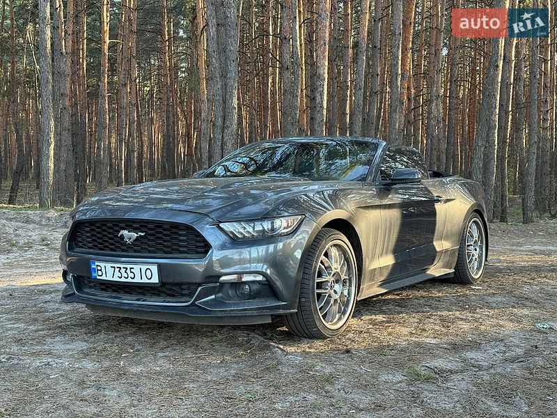 Ford Mustang 2016
