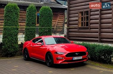 Купе Ford Mustang 2018 в Киеве