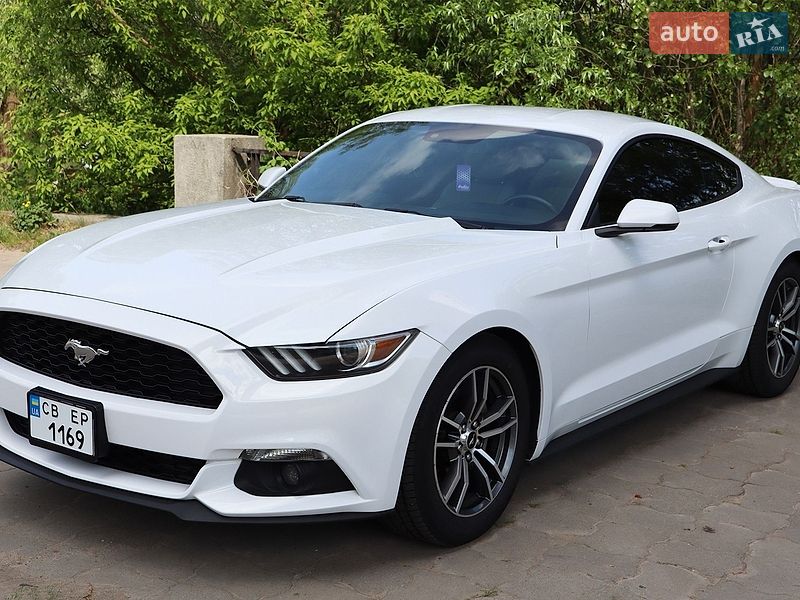 Купе Ford Mustang 2017 в Чернігові