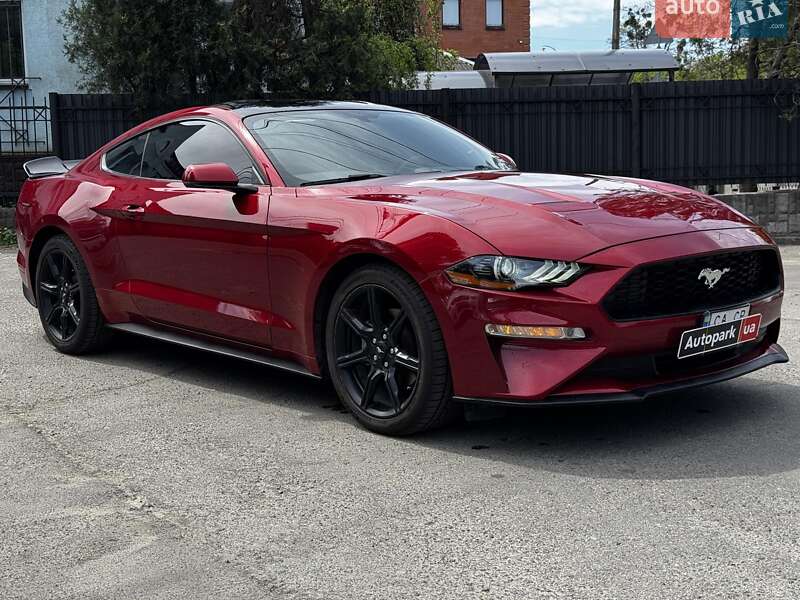Купе Ford Mustang 2020 в Киеве