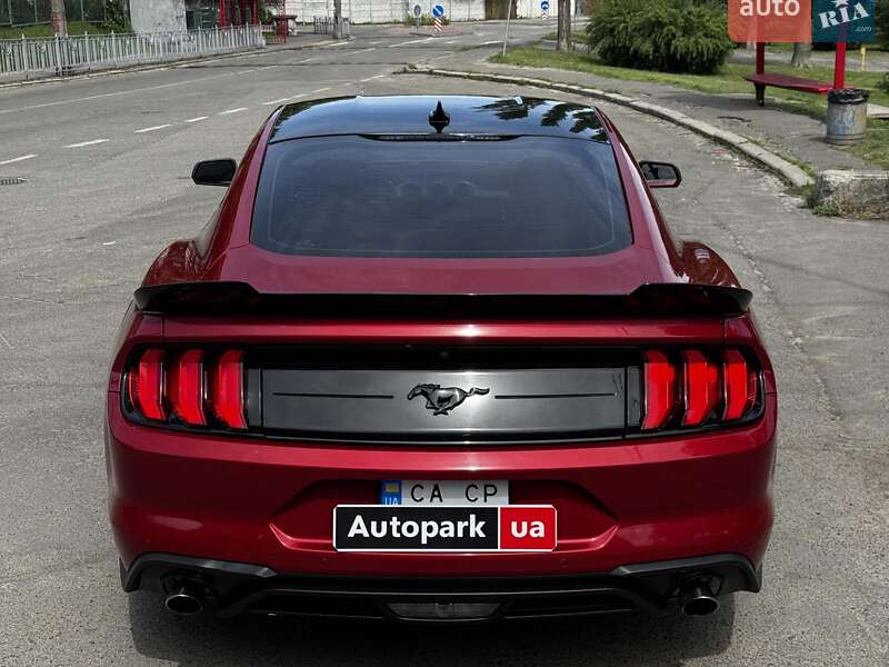 Купе Ford Mustang 2020 в Киеве