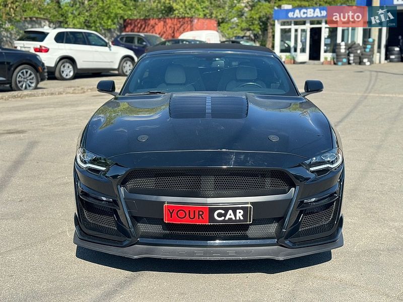 Кабриолет Ford Mustang 2019 в Киеве
