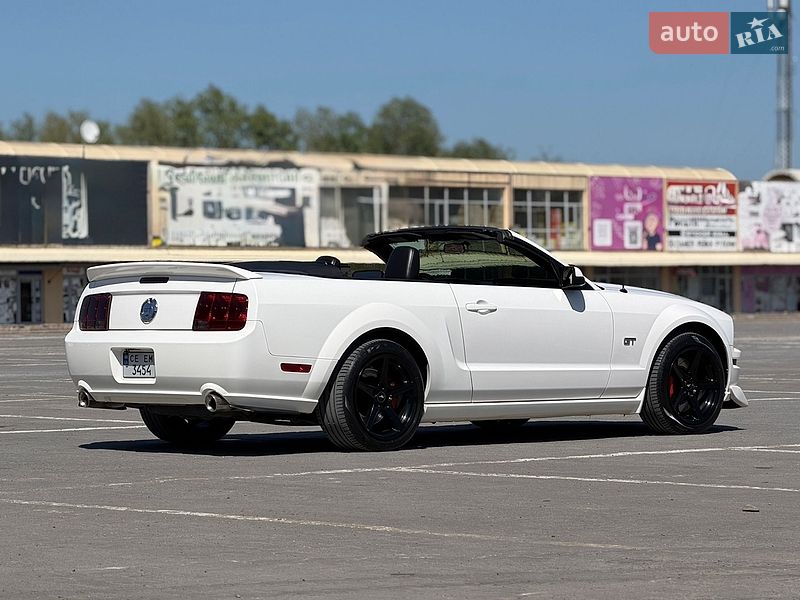 Кабриолет Ford Mustang 2006 в Черновцах фото 47 Кабриолет Ford Mustang 2006 в Черновцах