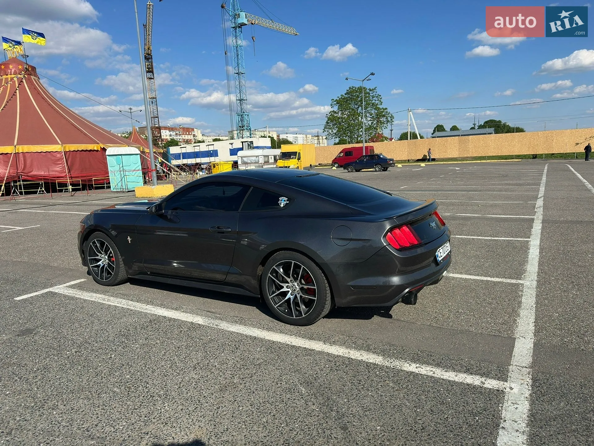 2015 Ford Mustang - мініатюра 8
