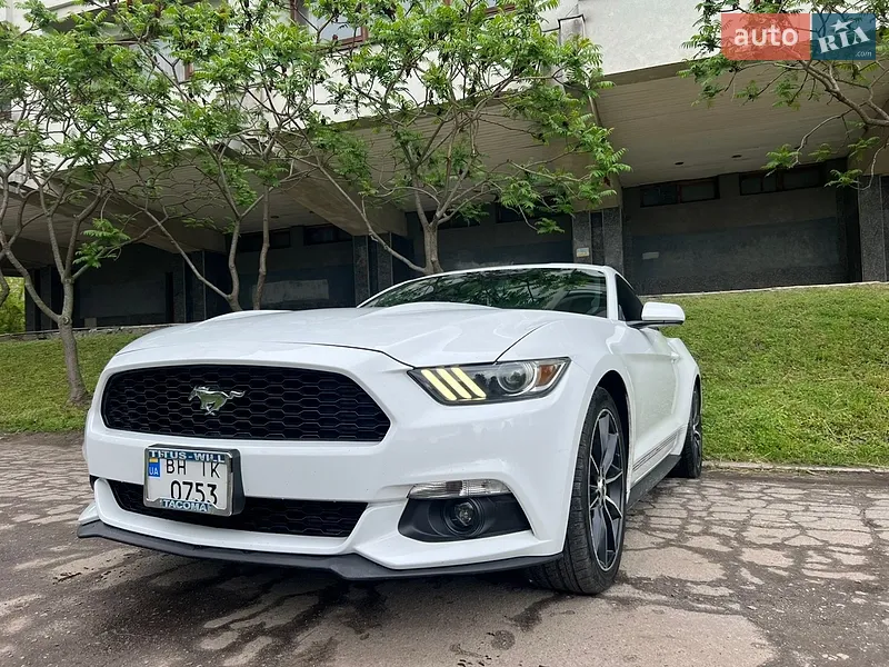 Ford Mustang 2015