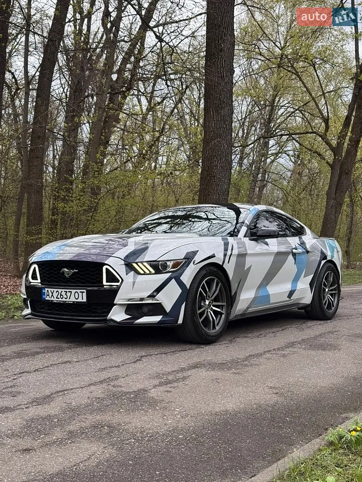 2015 Ford Mustang - мініатюра 13