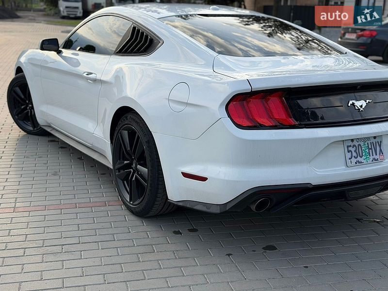 Купе Ford Mustang 2019 в Луцьку фото 8 Купе Ford Mustang 2019 в Луцьку