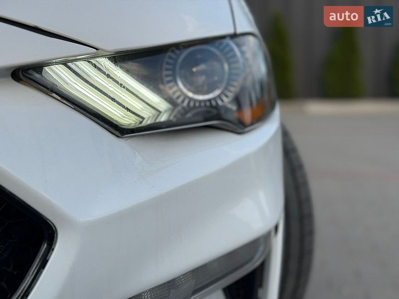 Купе Ford Mustang 2019 в Луцьку фото 12 Купе Ford Mustang 2019 в Луцьку