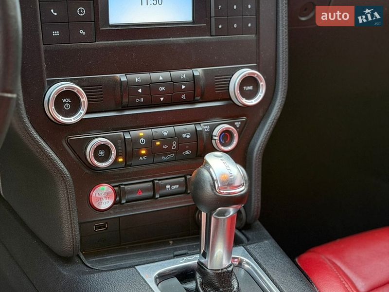 Купе Ford Mustang 2019 в Луцьку фото 23 Купе Ford Mustang 2019 в Луцьку