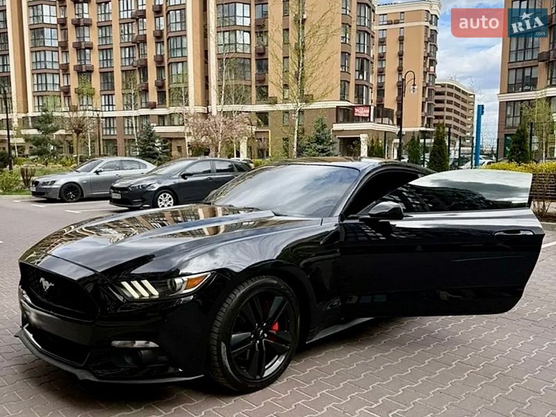 Купе Ford Mustang 2017 в Запоріжжі
