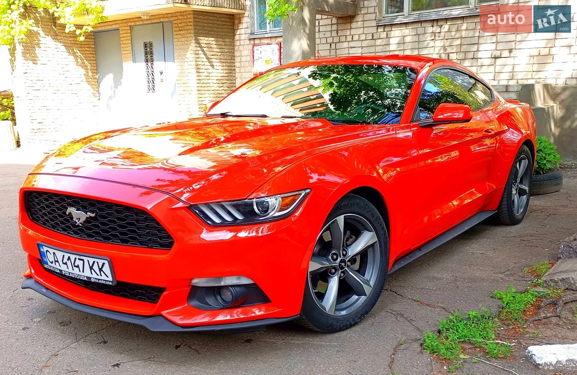 2015 Ford Mustang - мініатюра 7