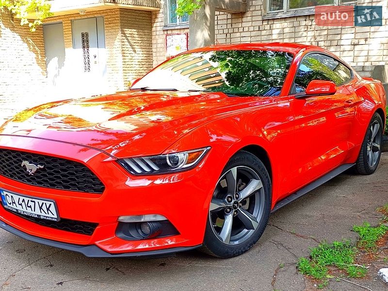 Купе Ford Mustang 2015 в Черкассах