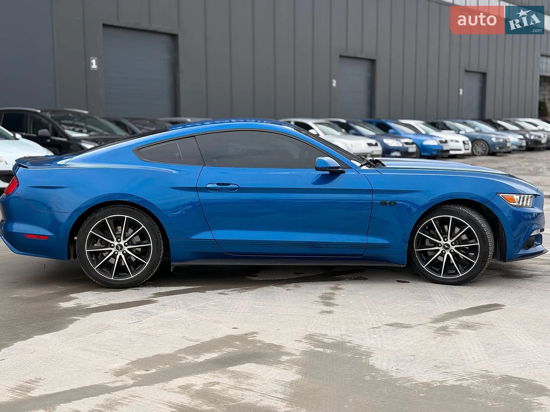2017 Ford Mustang - мініатюра 4