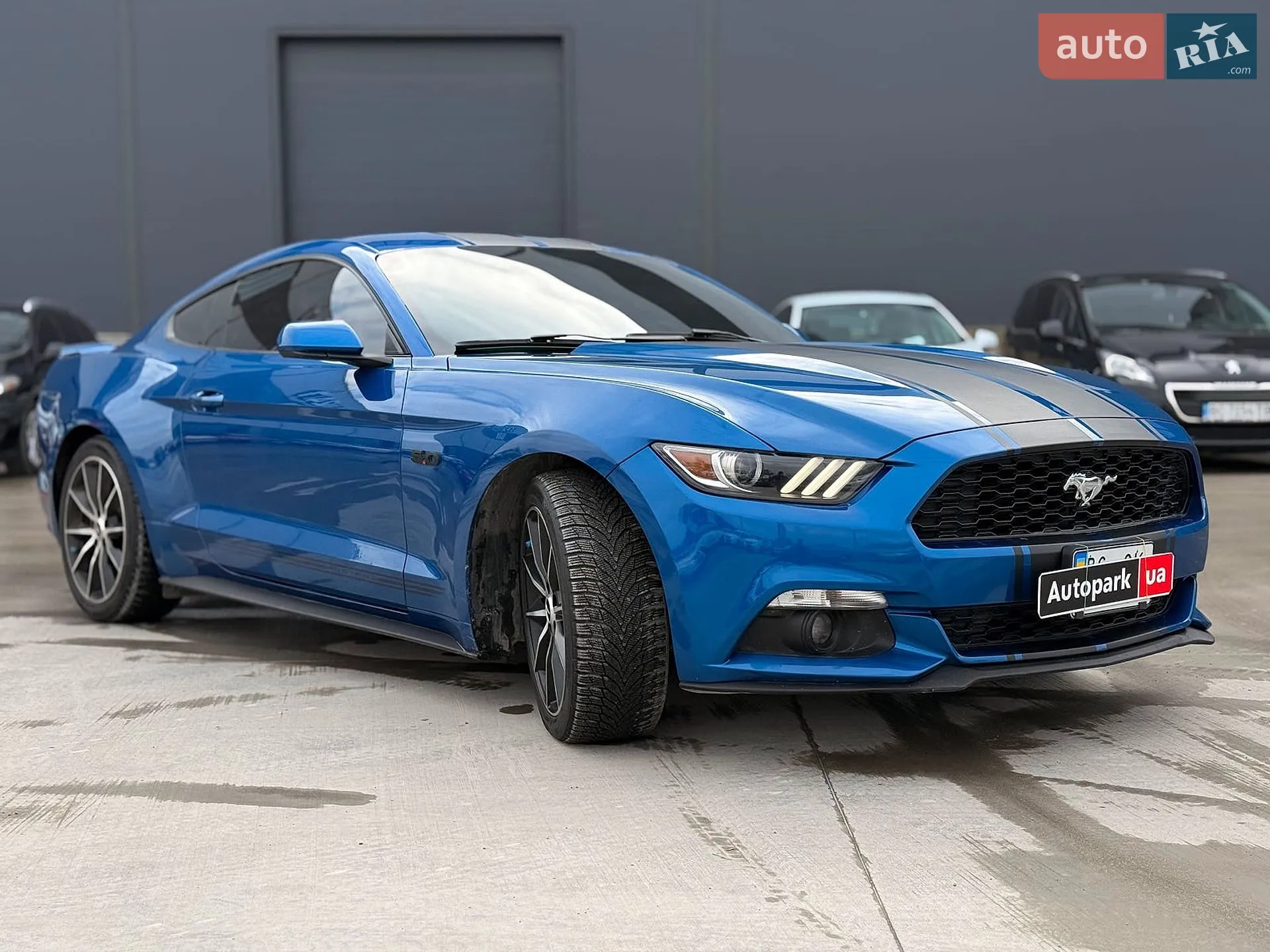 2017 Ford Mustang - мініатюра 3