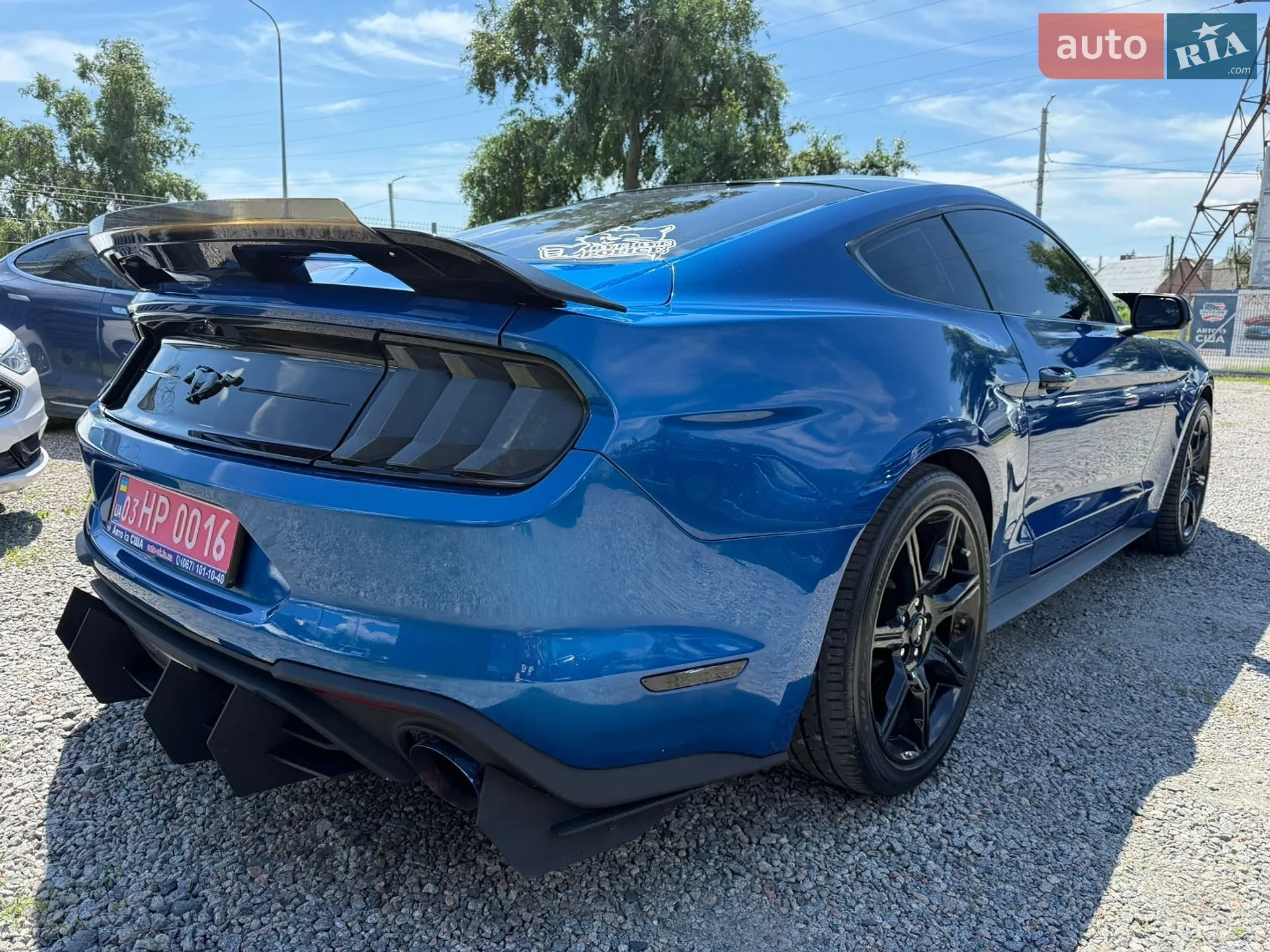 2018 Ford Mustang - мініатюра 3