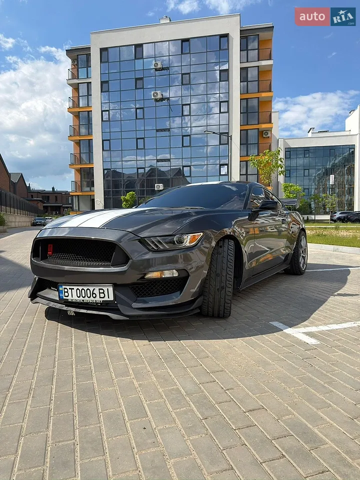 Ford Mustang 2016 photo 4