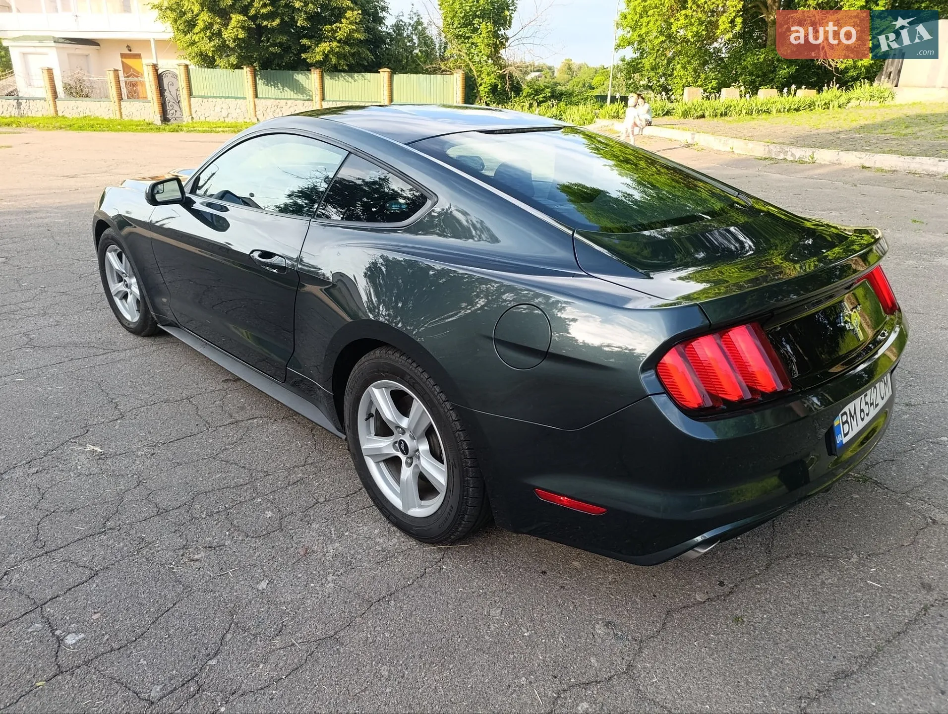 2015 Ford Mustang - мініатюра 6