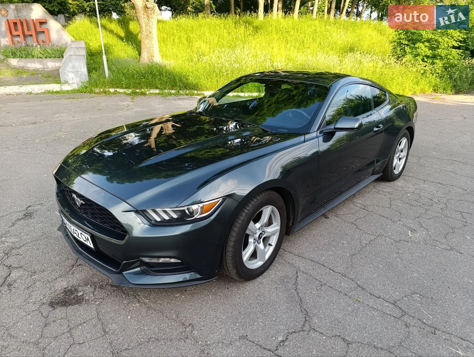 Ford Mustang 2015