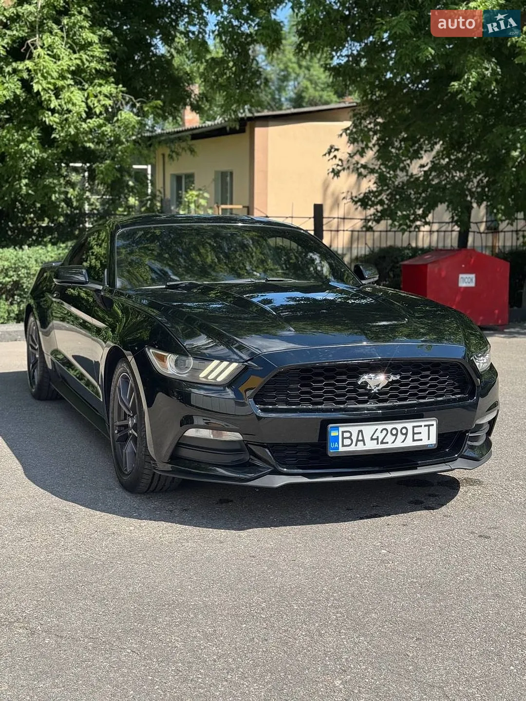 2015 Ford Mustang - мініатюра 2