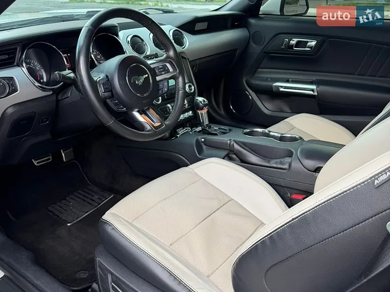 Ford Mustang 2017 VIN 1FA6P8TH2H5309138 фото оголошення 7 з 47