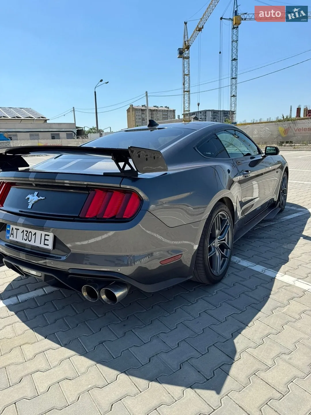 2017 Ford Mustang - мініатюра 9