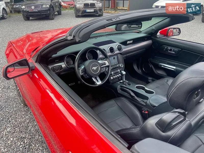 Ford Mustang 2015 VIN 1FATP8UH1F5419239 фото оголошення 2 з 43