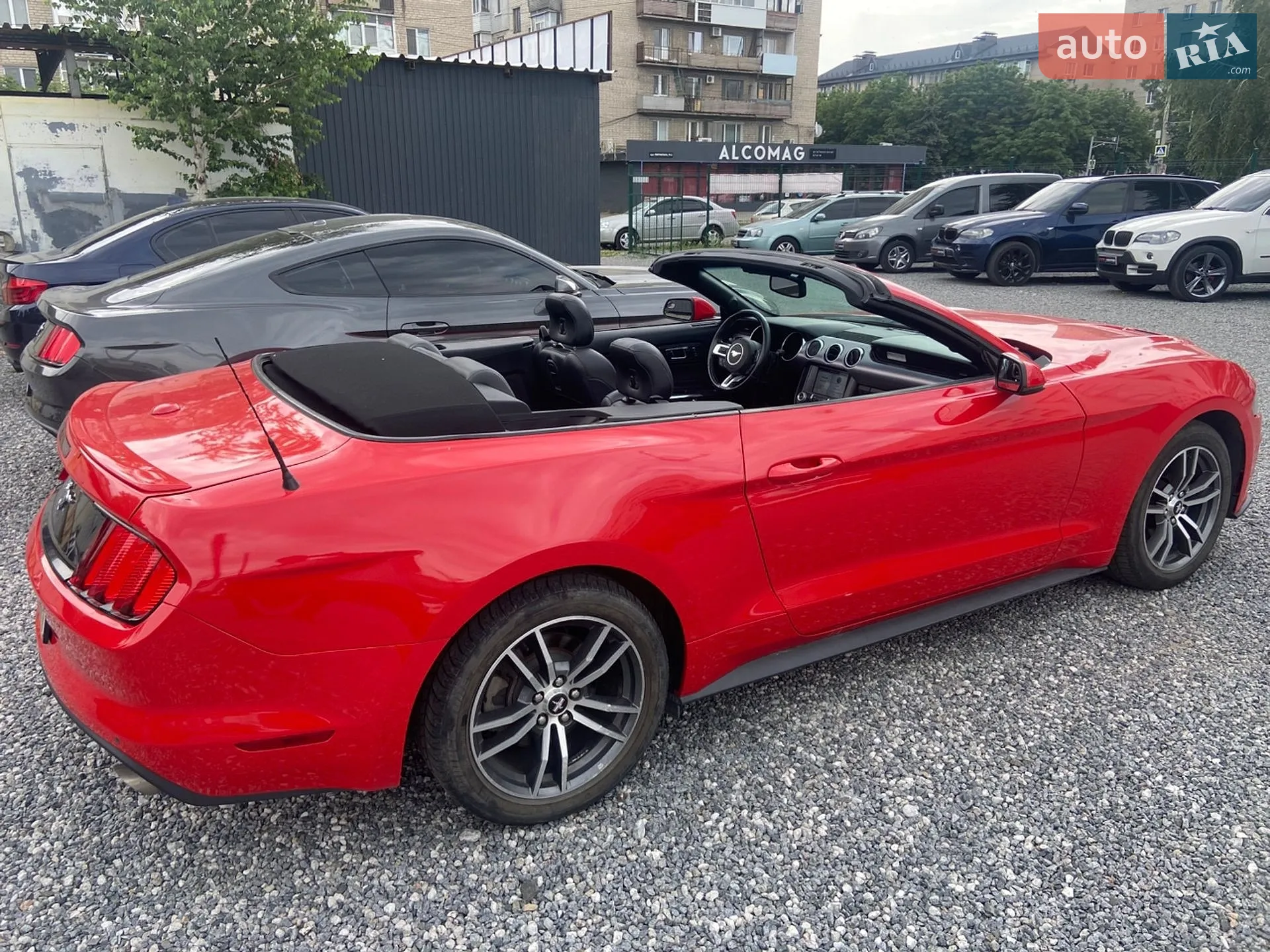 2015 Ford Mustang - мініатюра 4